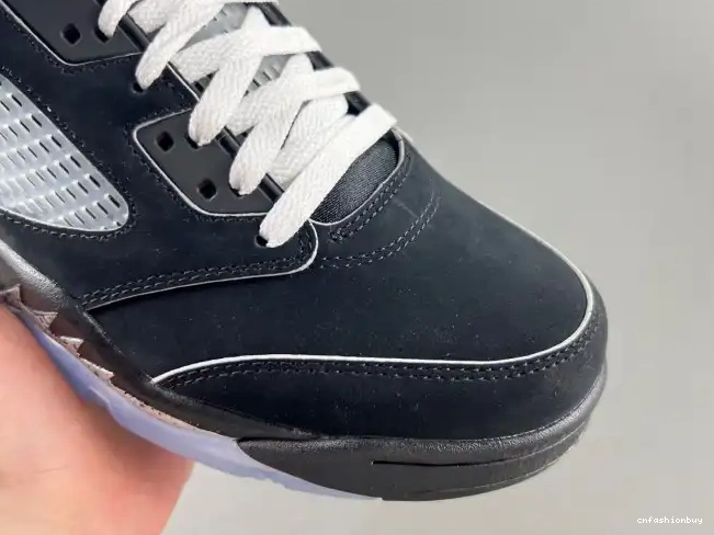 Metallic Air Jordan 5 Reimagined HF3975-001 Black 0612